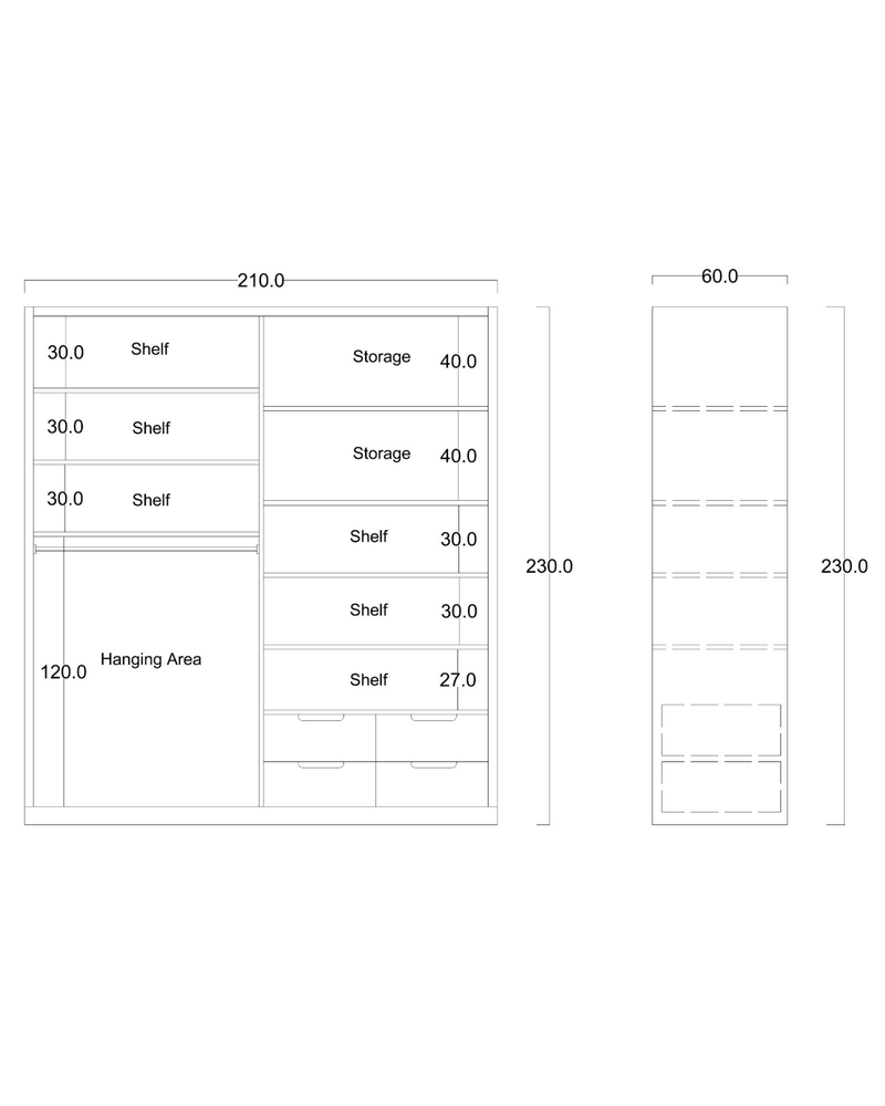 Stella Wardrobe