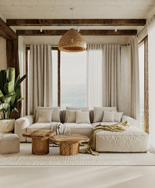 Delmar Sofa - L Shape