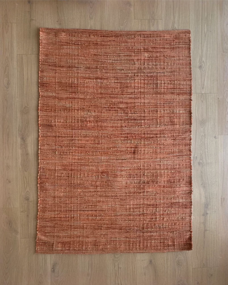 Aura Wool Kilim Rug