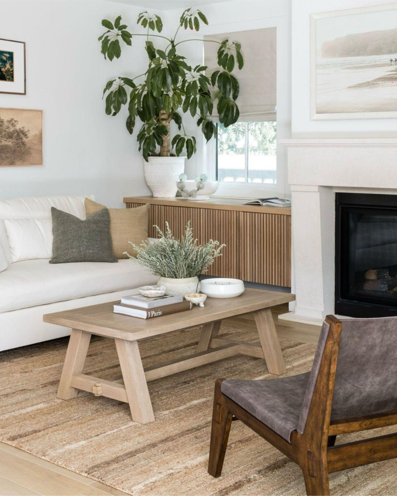Marilla Solid Oak Coffee Table