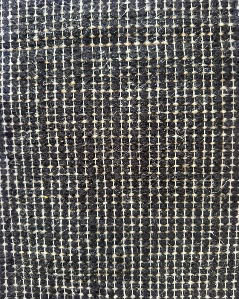 Noir Wool Kilim Rug