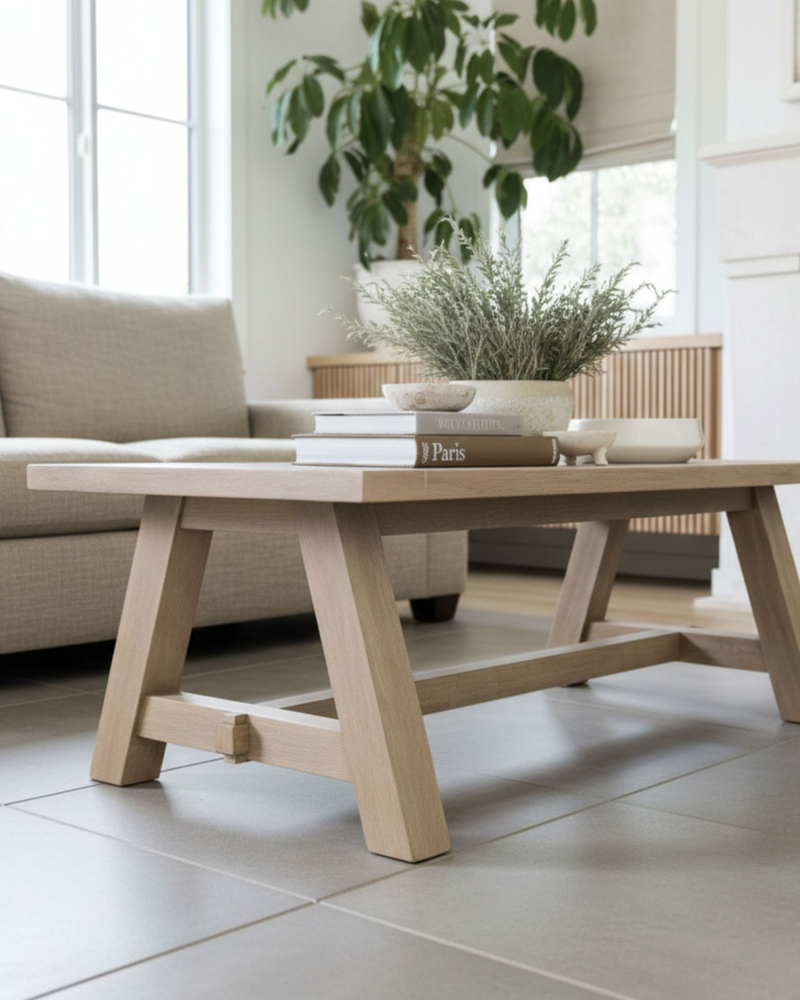 Marilla Solid Oak Coffee Table