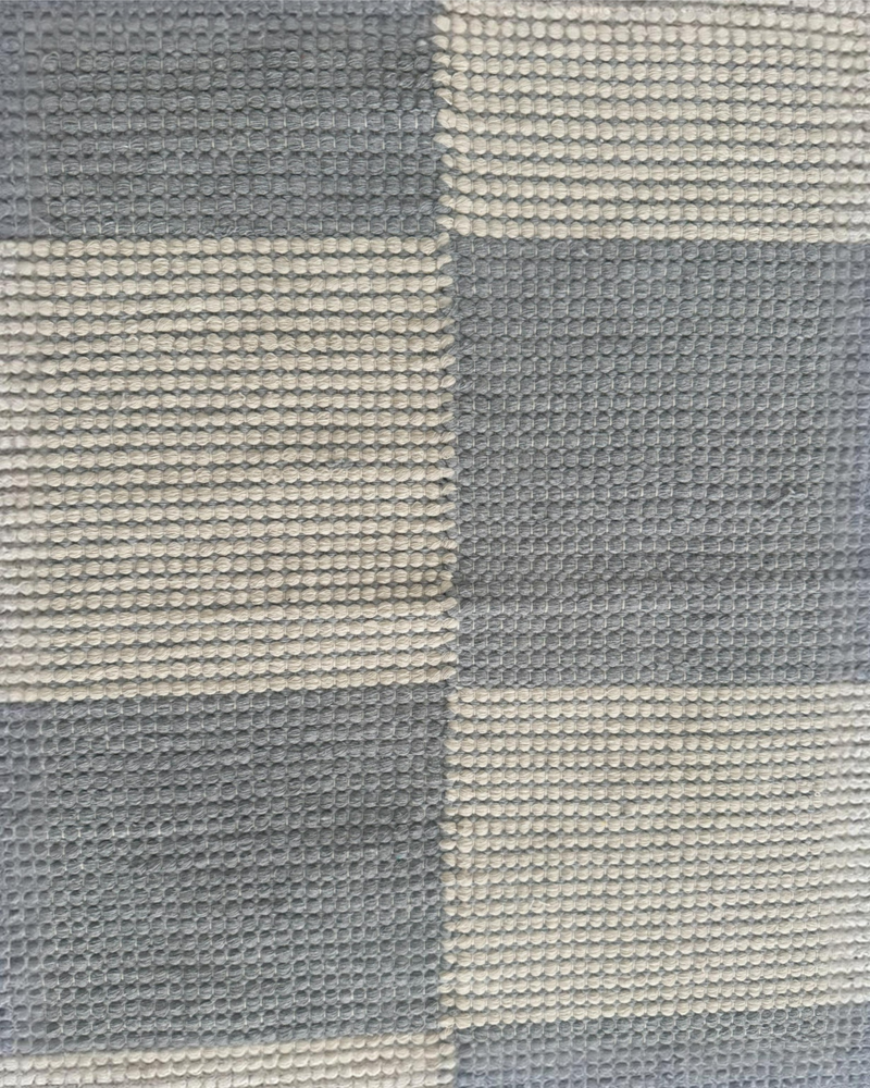 Nomad Kilim Rug (Soft Blue)