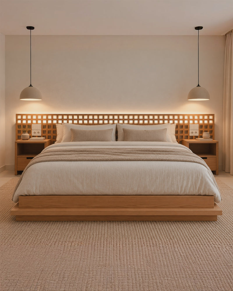 Kanso Bed