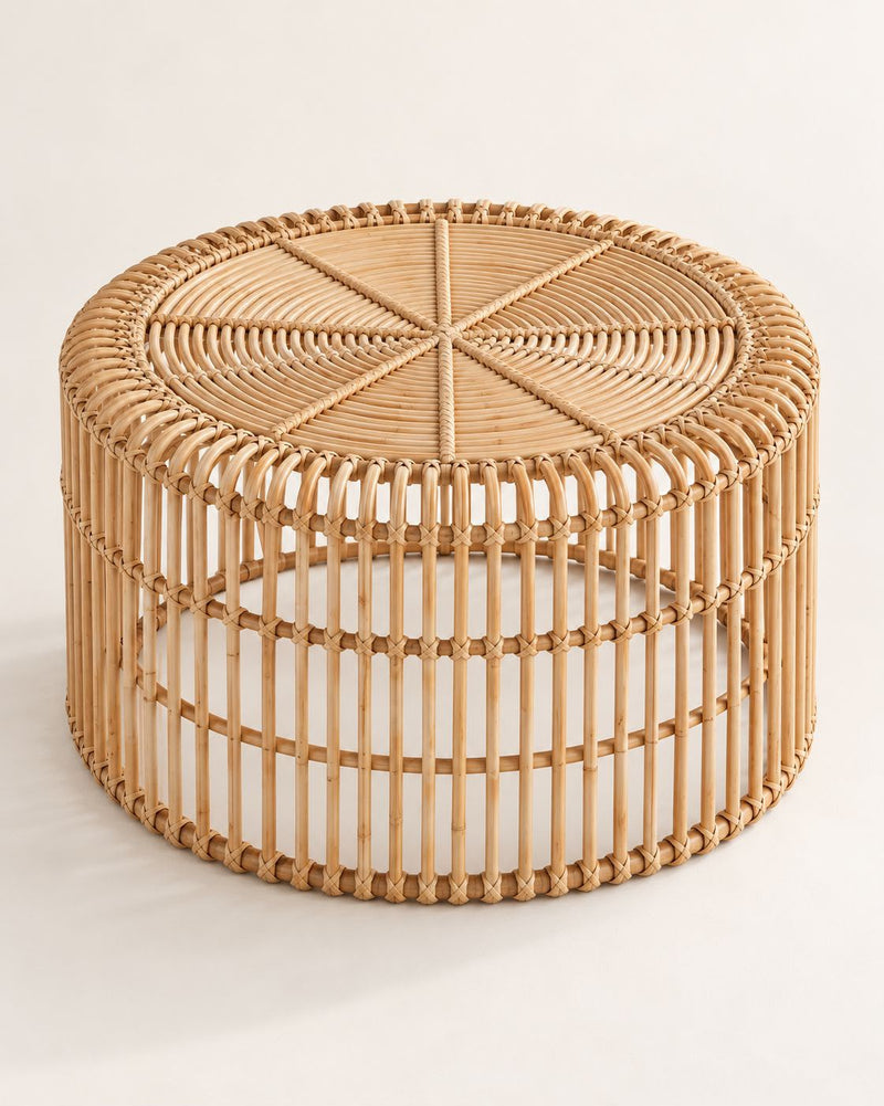 Acacia Bamboo Table