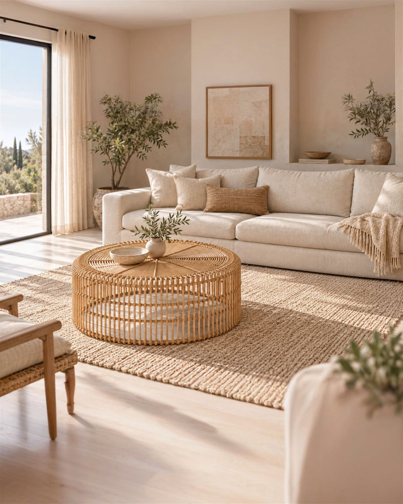 Acacia Bamboo Table
