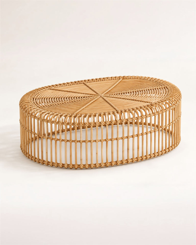 Acacia Bamboo Table