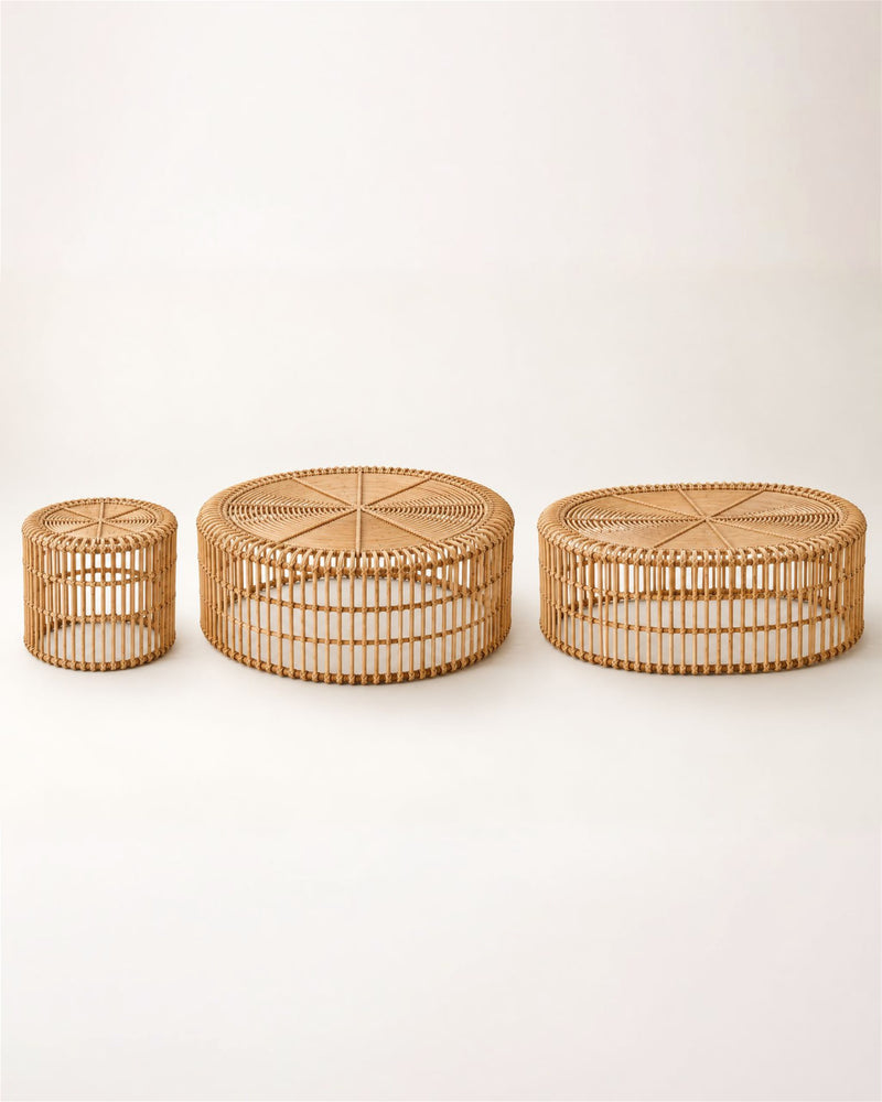 Acacia Bamboo Table