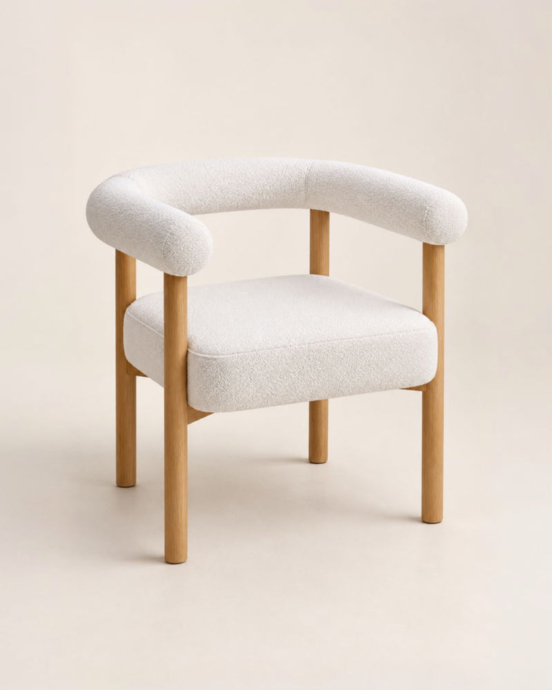 Nolita Dining Table and 6 Chairs - Ready to Ship