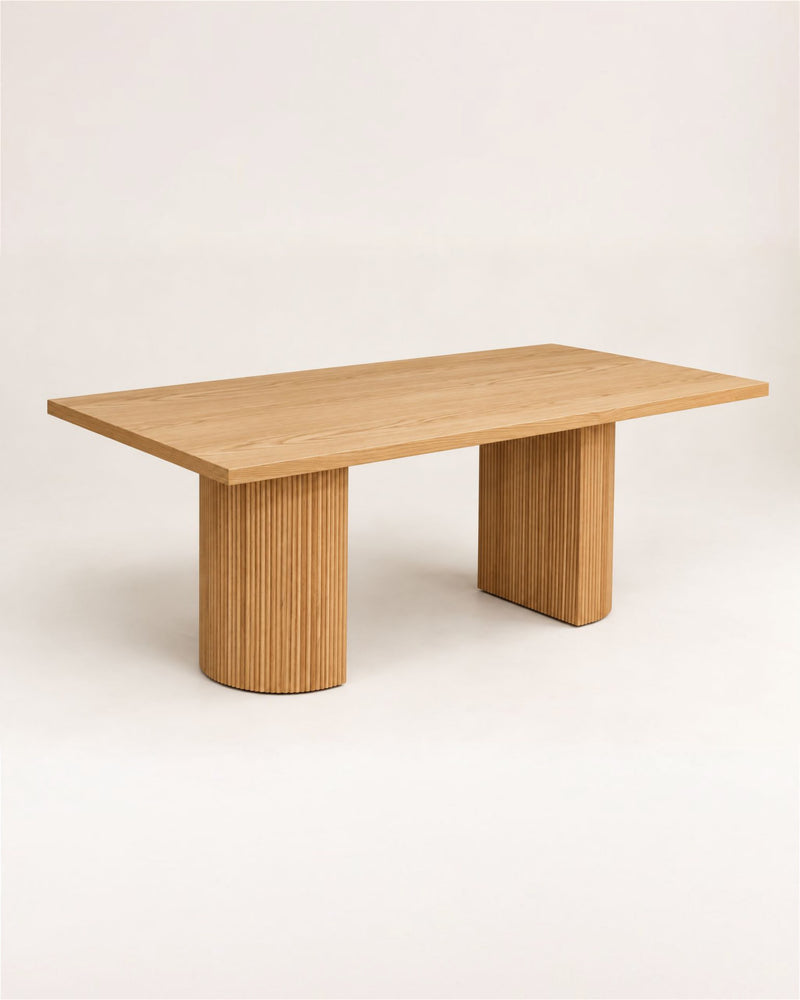 Nolita Dining Table and 6 Chairs - Ready to Ship