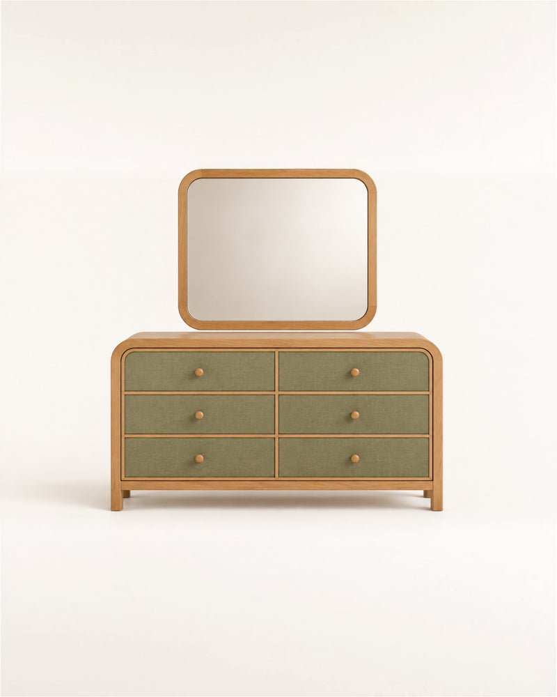 Bonso Mirror for Chest Drawer