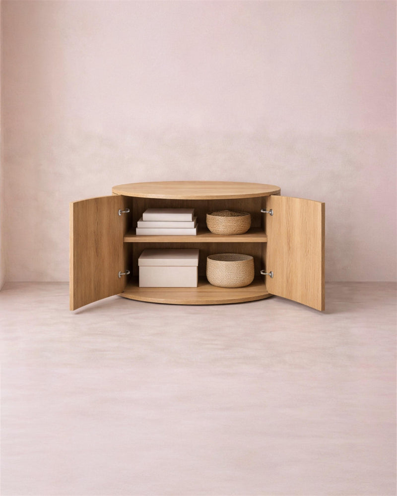 Coral Side Table - Night stand