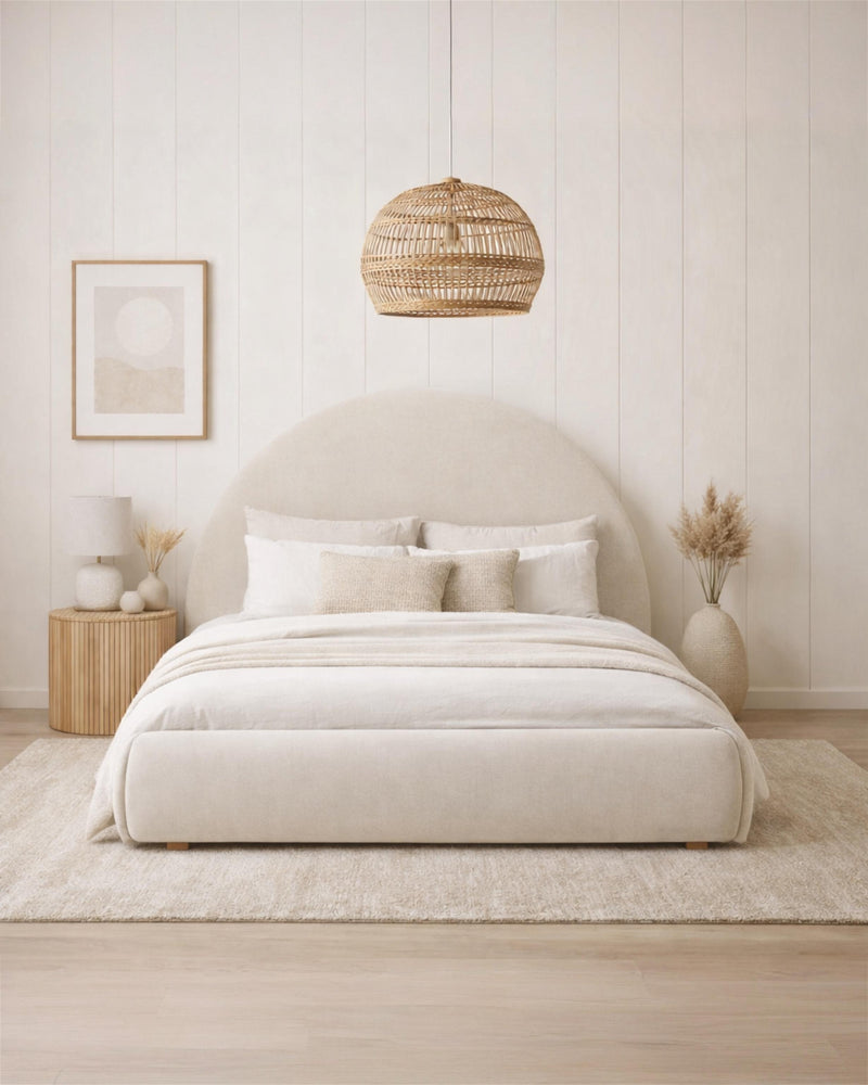 Crescent Bed - Ready to Ship