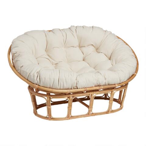 Double Papasan Sofa