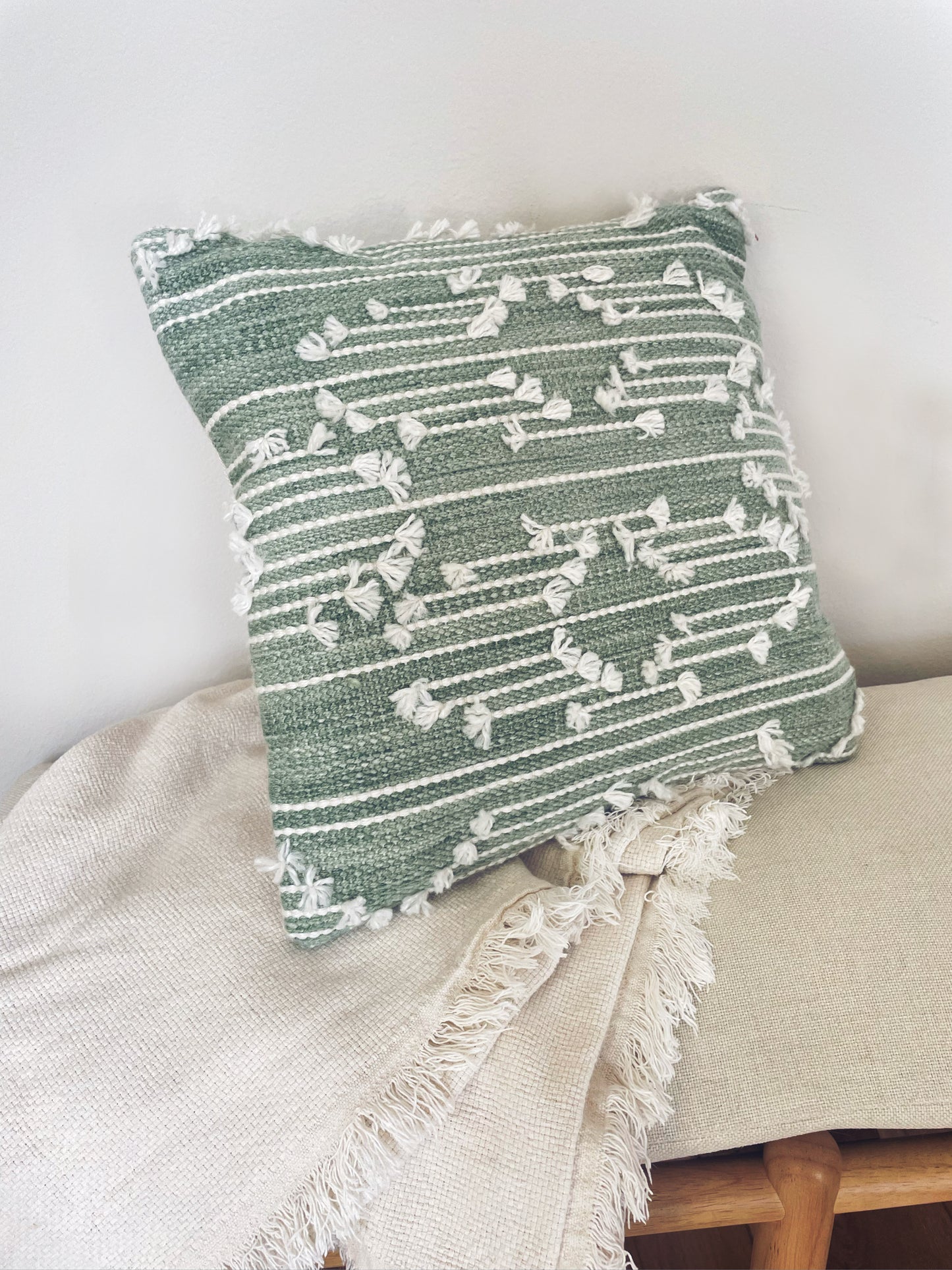 Melilla Handwoven Pillow