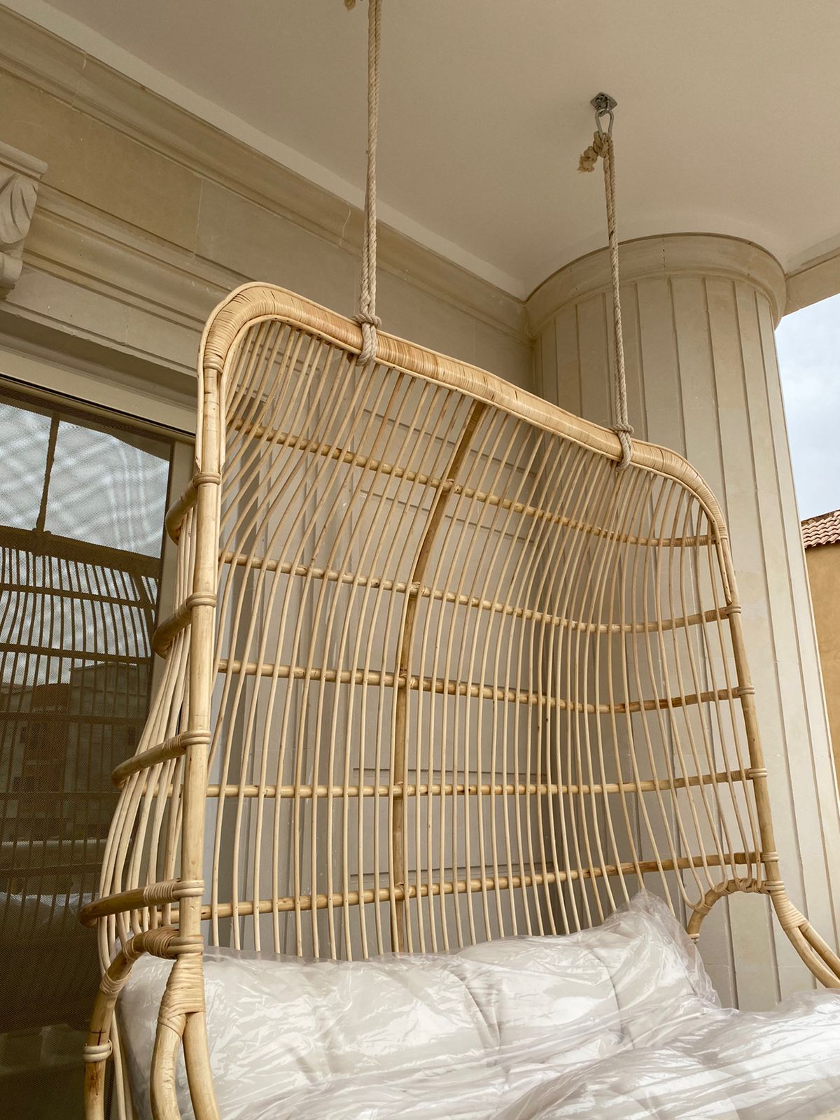 Double Serena Hanging Swing Chair