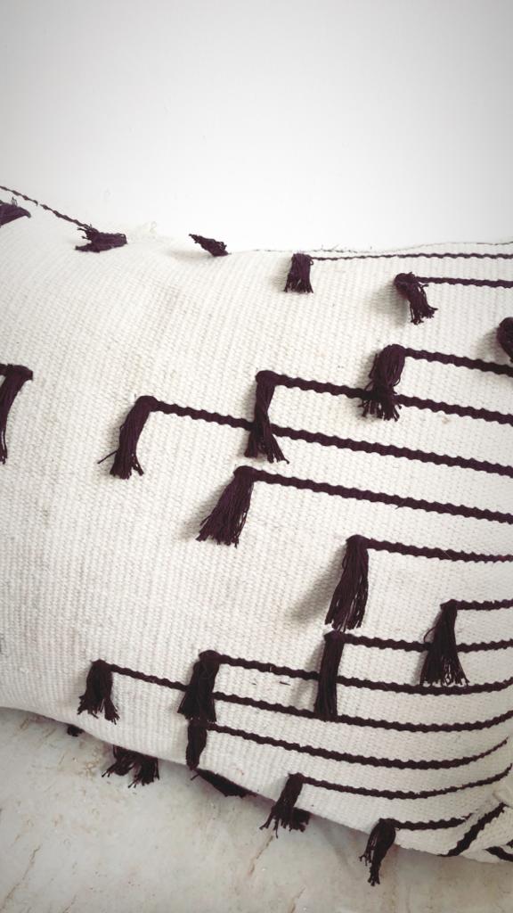 Isla Handwoven Pillow