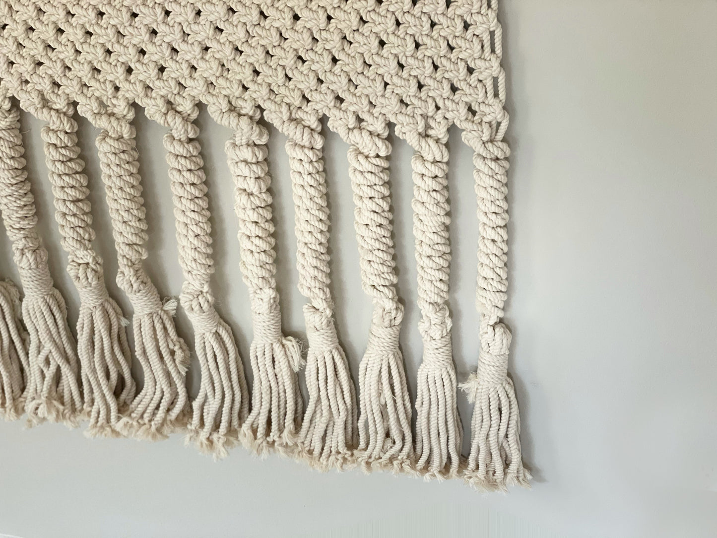 Oia Macrame Wall Hanging