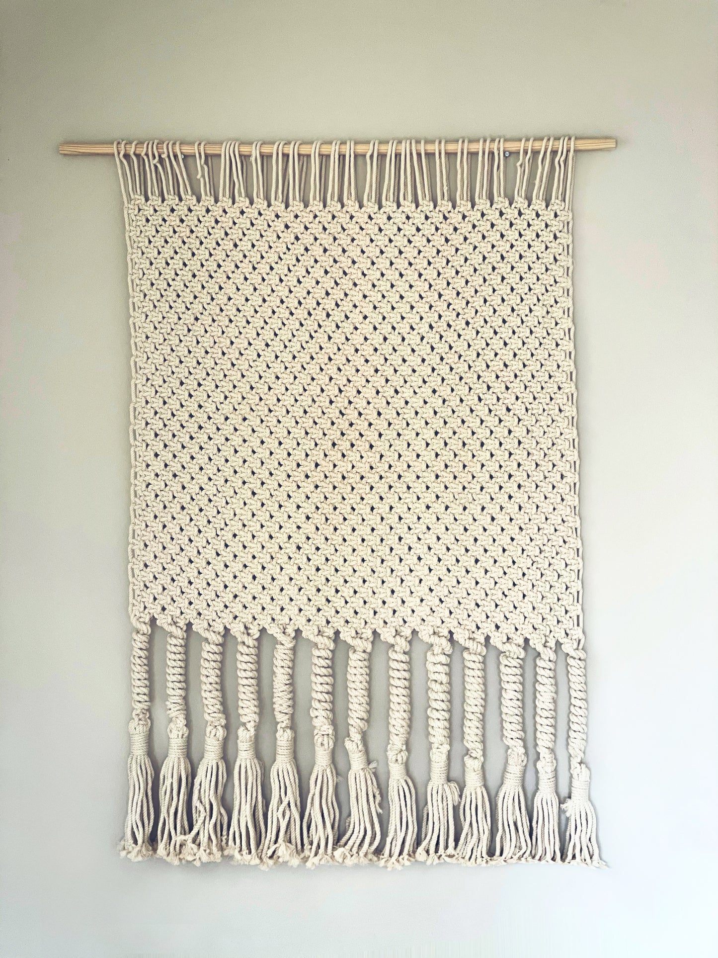 Oia Macrame Wall Hanging