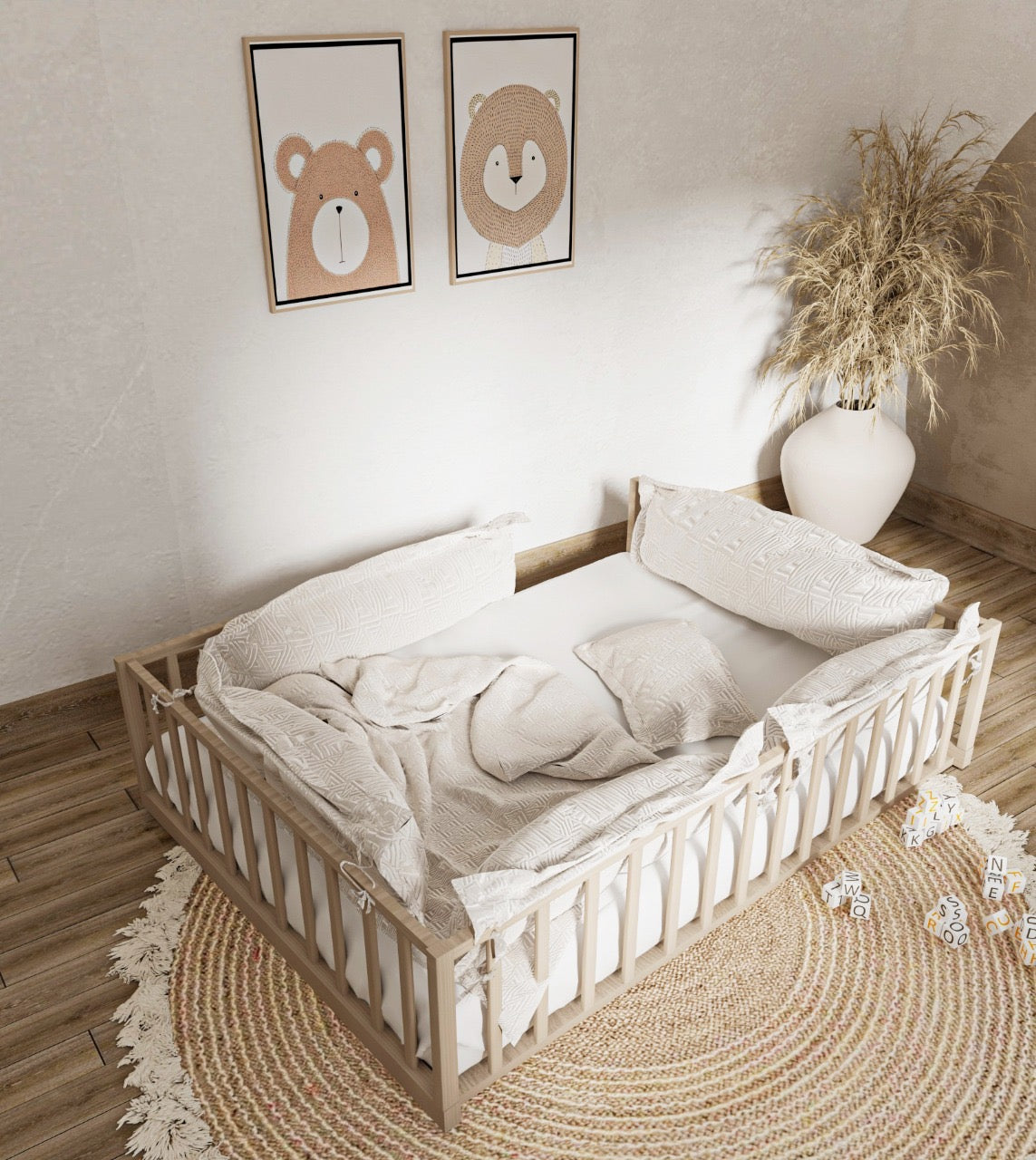 Alani Toddler Bed