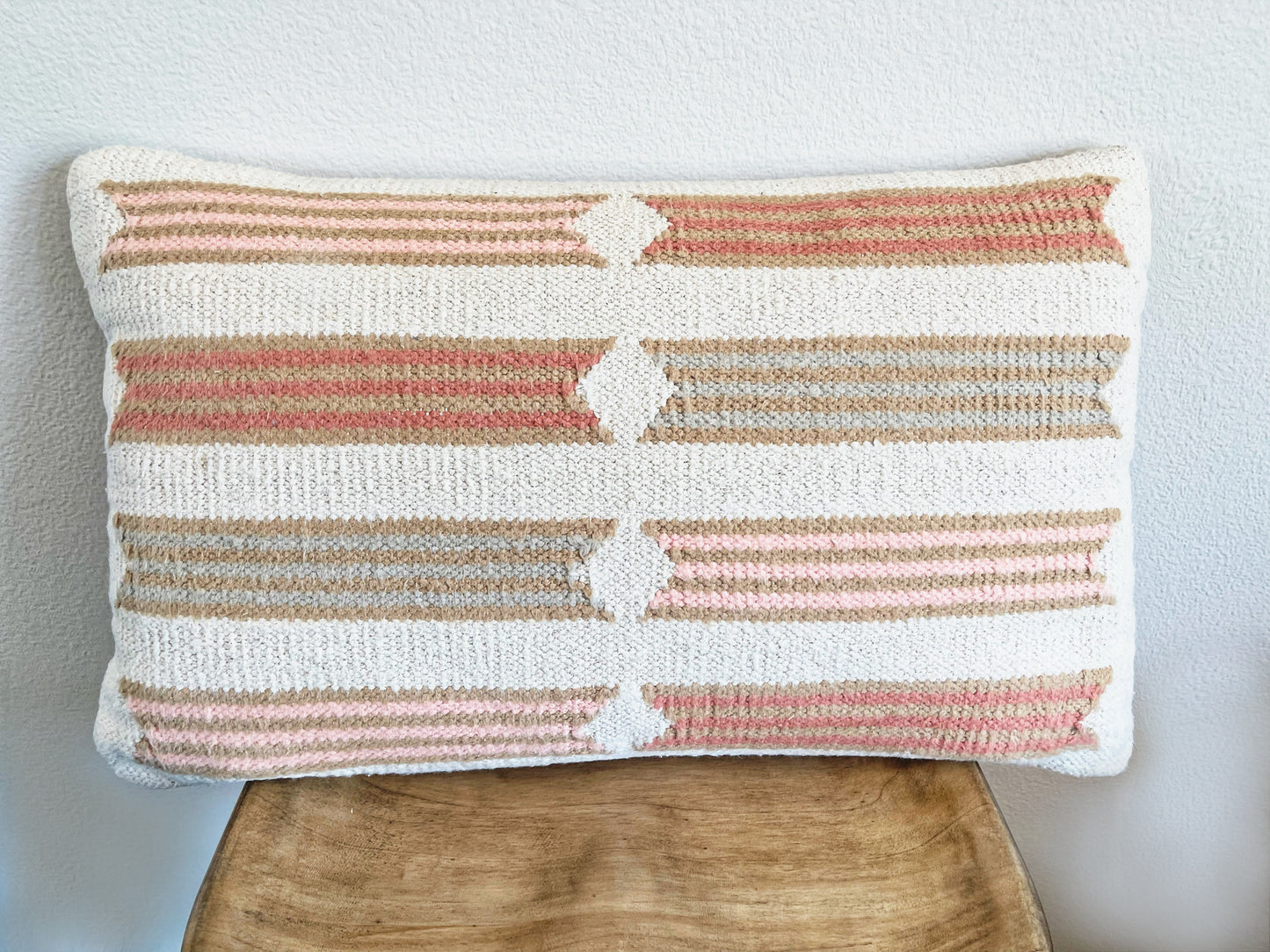 Lucena Handwoven Pillow