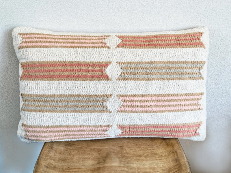 Lucena Handwoven Pillow