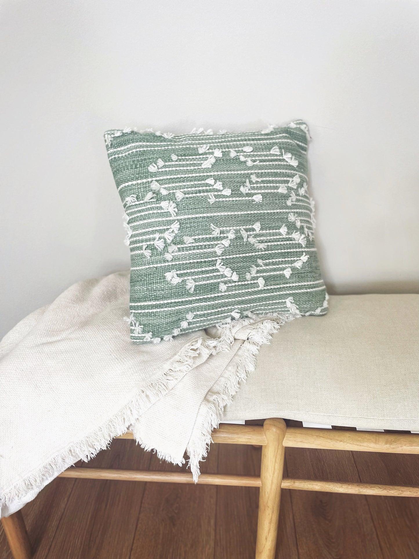 Melilla Handwoven Pillow