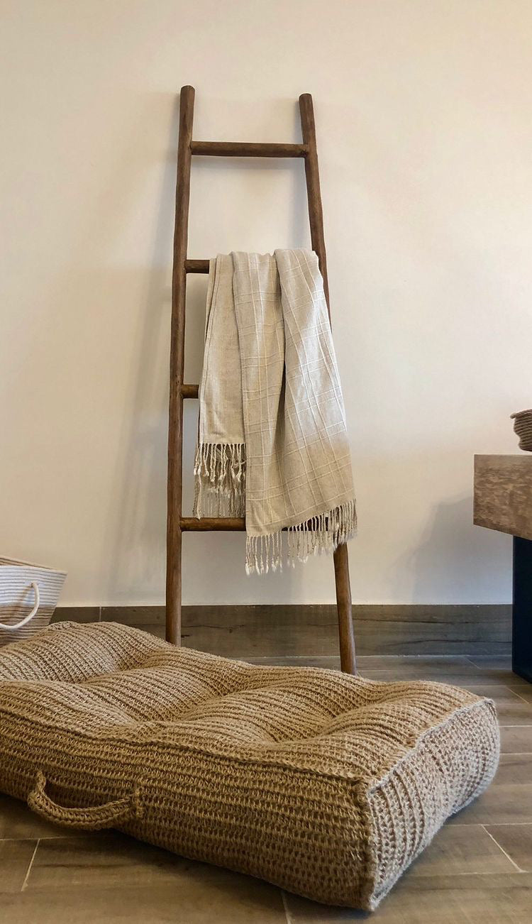 Indio Jute Floor Cushion - Ready to Ship