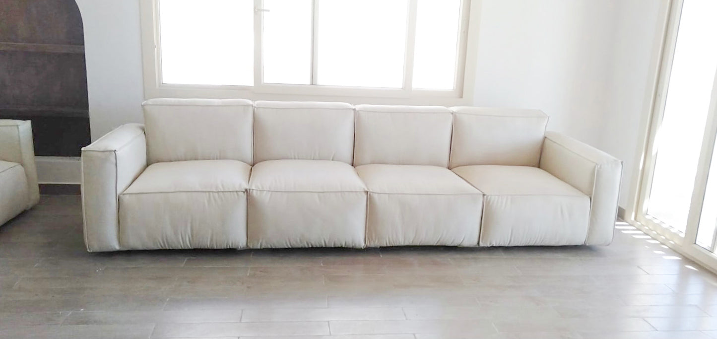 Delmar Sofa - Straight Shape