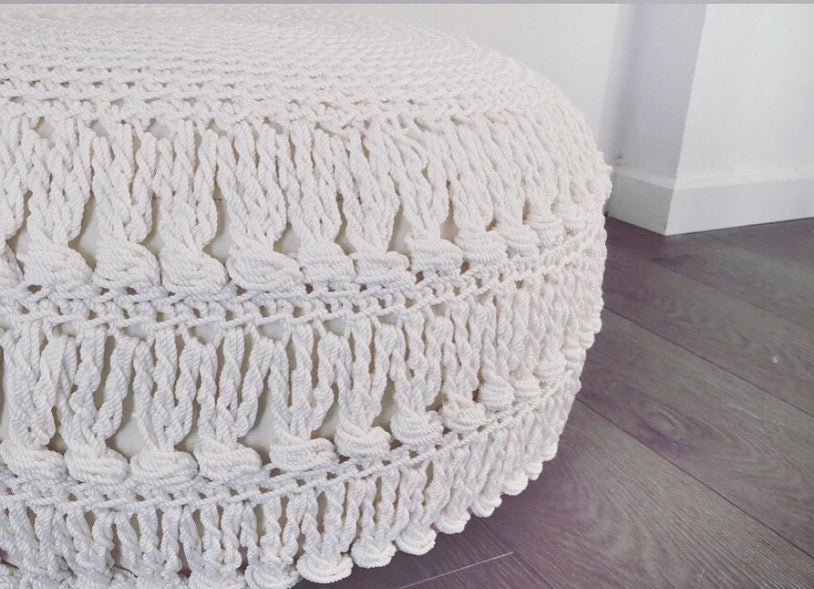 Catalina Floor Pouf