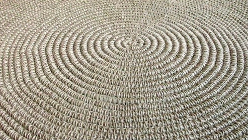 Jute Round Rug