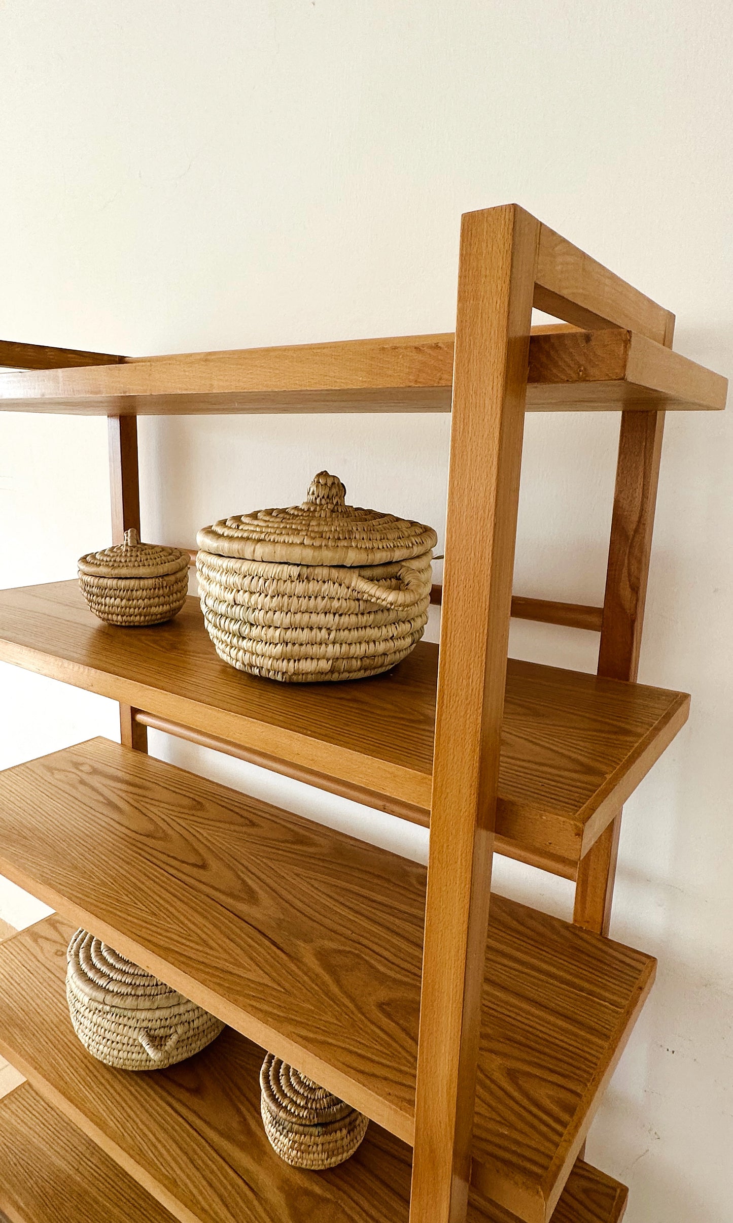 Bare Shelving Unit