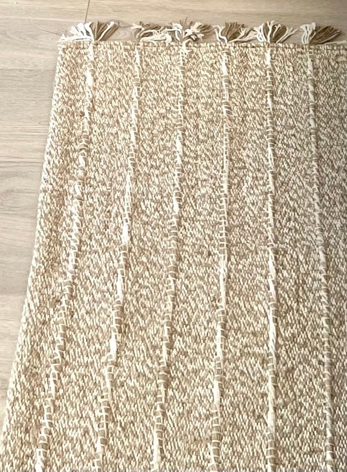 Leon Jute & Cotton Handwoven Rug