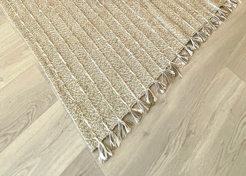 Leon Jute & Cotton Handwoven Rug