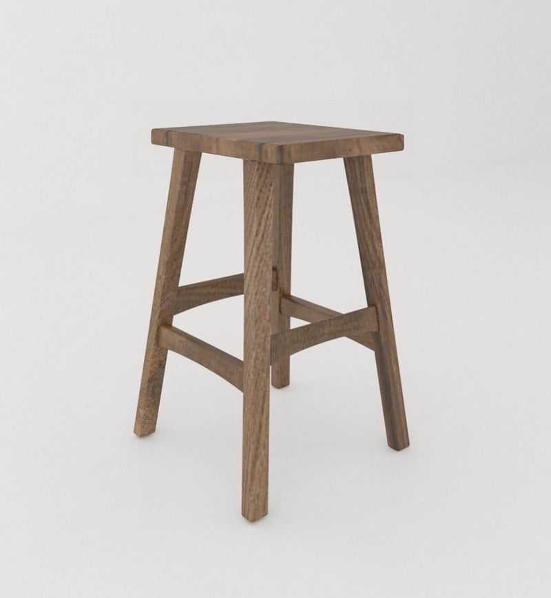 Floyd Wooden Island Stool