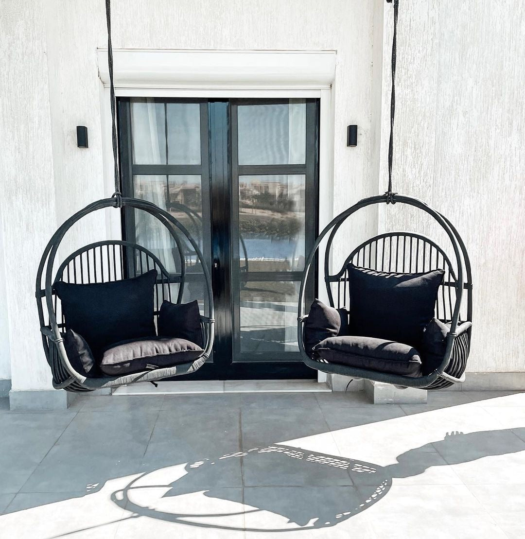 Malibu hanging egg online chair