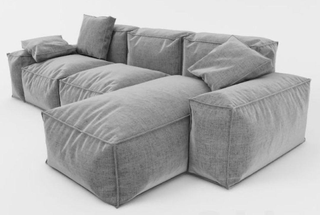 Delmar Sofa - L Shape