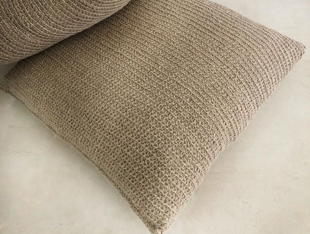 Savanna Jute Floor Pillow