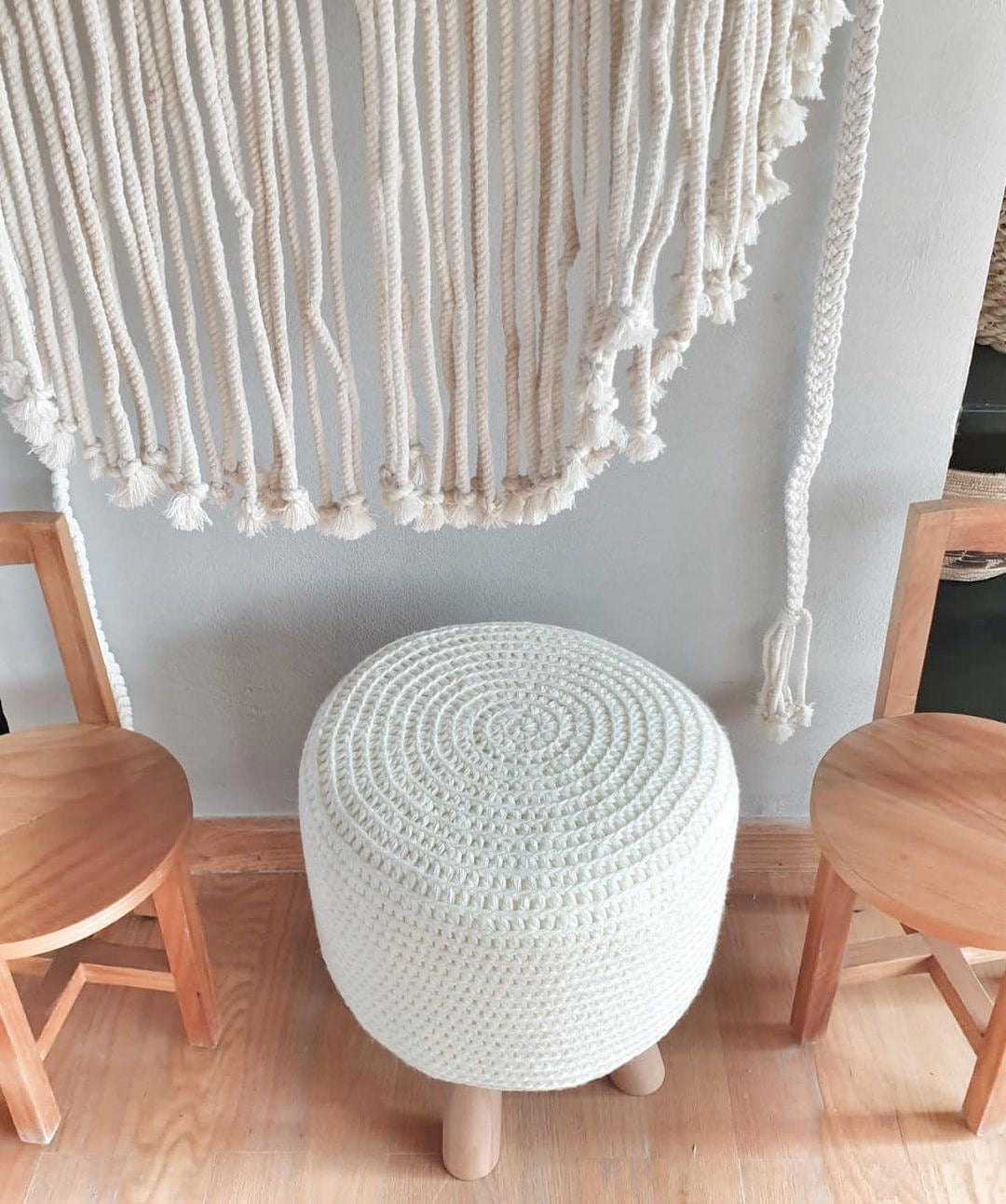 Tio Handwoven Stool