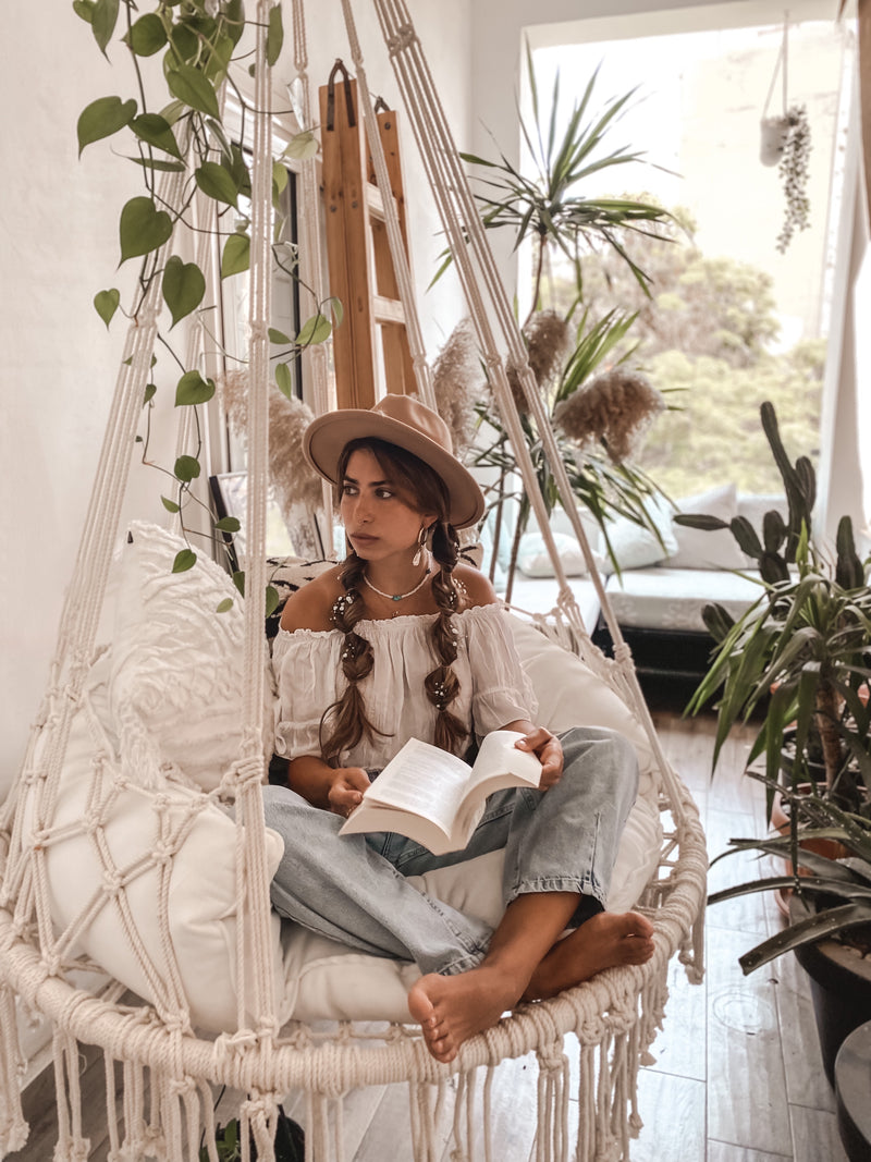 Aria Swing With Fitted Cushion - Ready to Ship