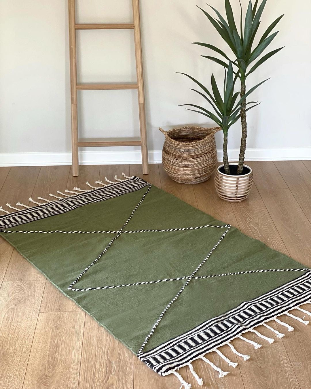 Coral Handwoven Rug