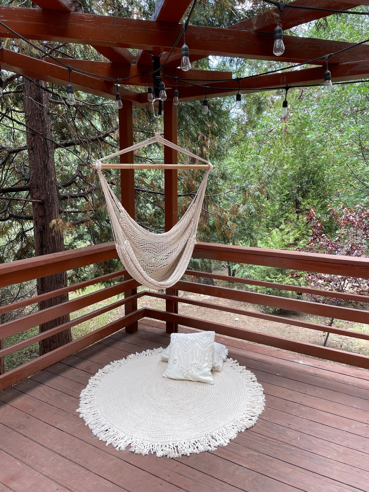 Macrame Hammock Chair