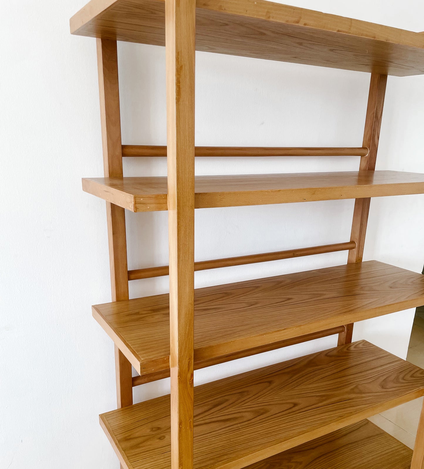 Bare Shelving Unit