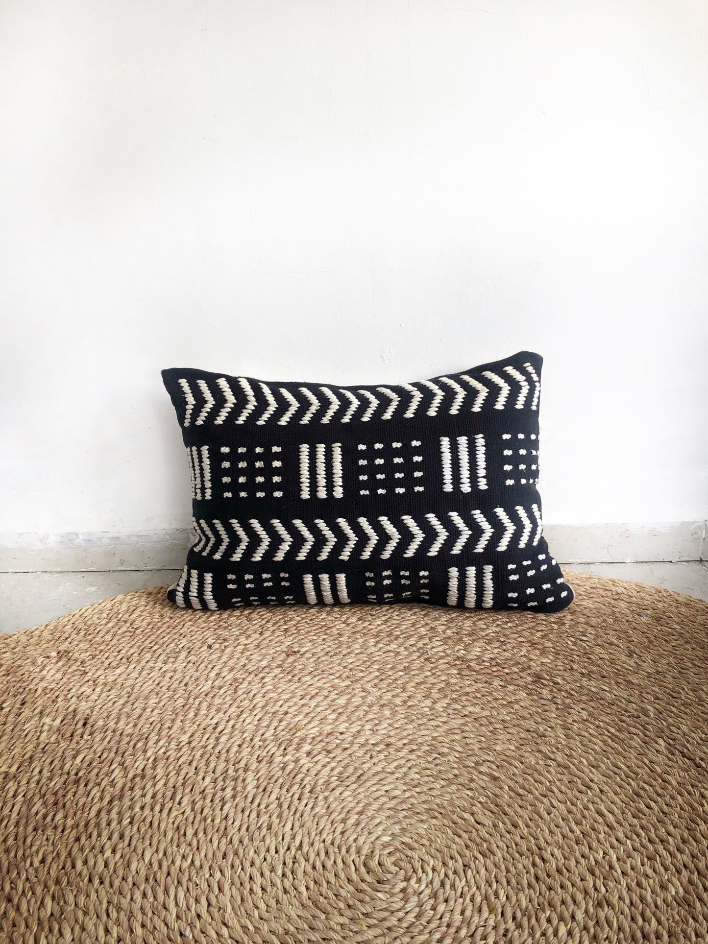 Tulum Handwoven Pillow