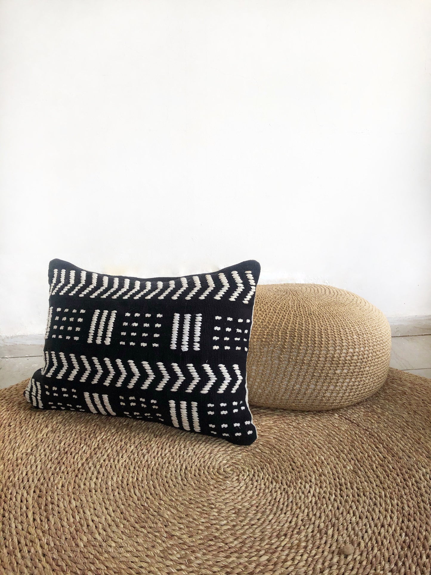 Tulum Handwoven Pillow