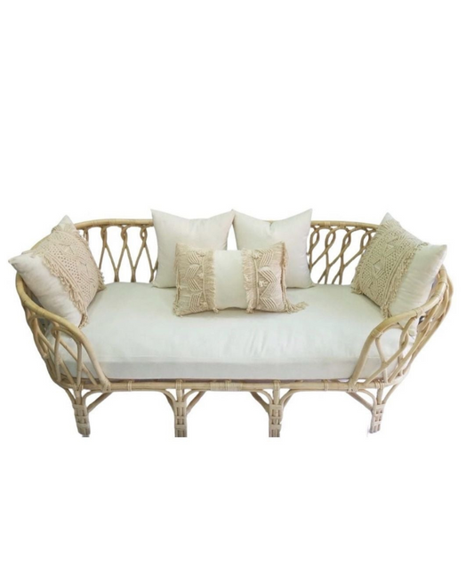 Jade Bamboo Sofa