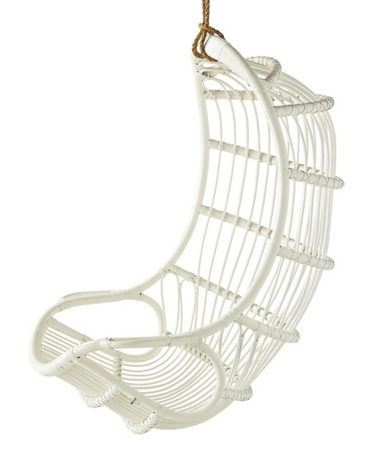 Serena Hanging Chair With Fitted Cushion