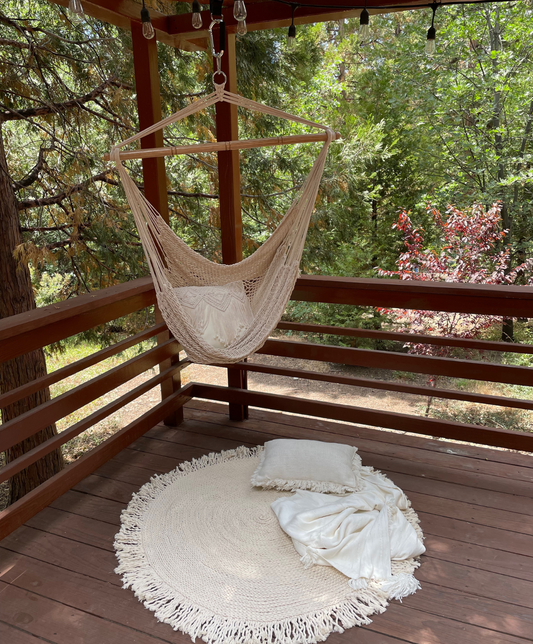 Macrame Hammock Chair