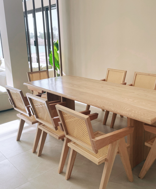 Ancient Sands Dining Table and Chairs