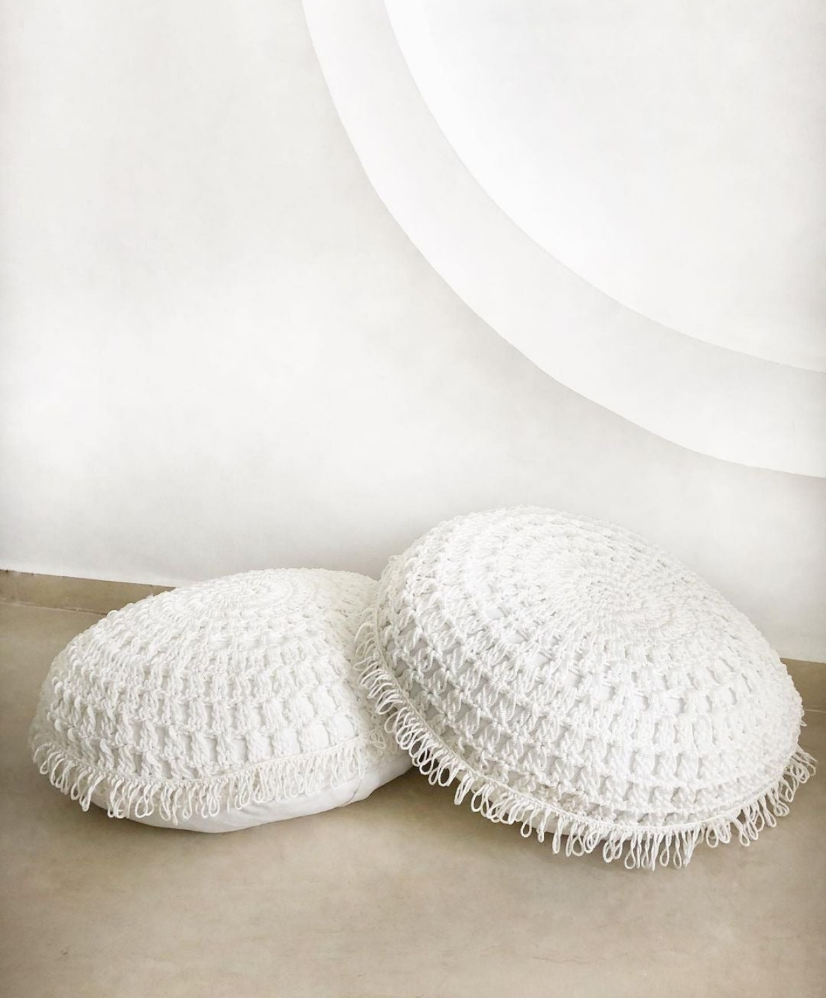 Blanca Floor Cushions